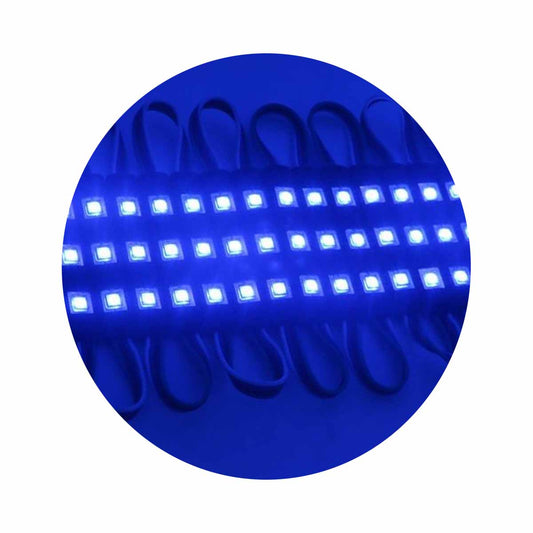 Blaues SMD-LED-Einspritzmodul IP67 DC12V wasserdichte hochbeleuchtete Lampe