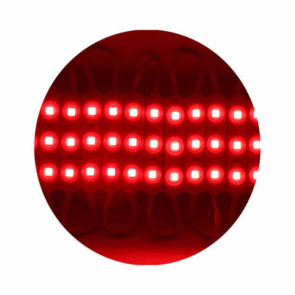 Rotes SMD-LED-Einspritzmodul IP67 DC12V wasserdichte hochbeleuchtete Lampe