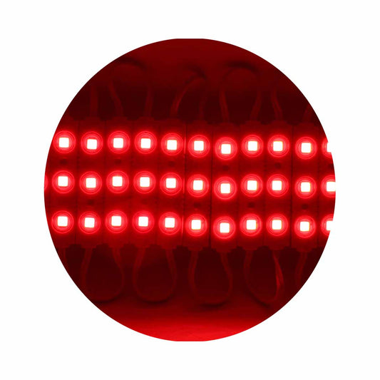 Rotes SMD-LED-Einspritzmodul IP67 DC12V wasserdichte hochbeleuchtete Lampe