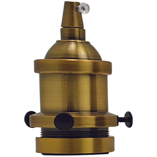 Retro lampefatning til E27 vintage Edison pærer