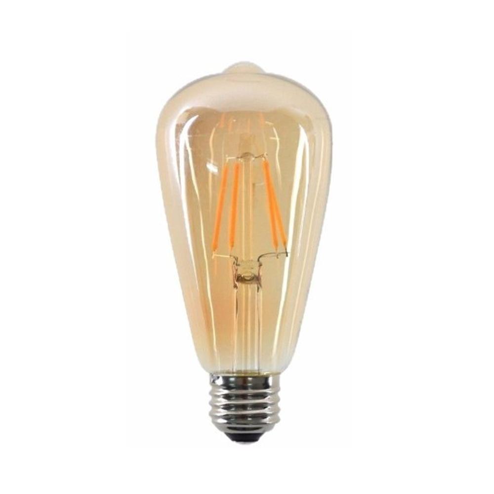    	 ST64 E27 4W LED Glühbirne Fur Esszimmer