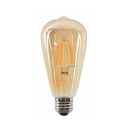    	 ST64 E27 4W LED Glühbirne Fur Esszimmer