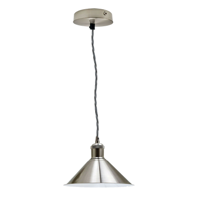 Moderne Industrielle Metalldecke Vintage Loft Stil Lampenschirm Lampe Pendelleuchte
