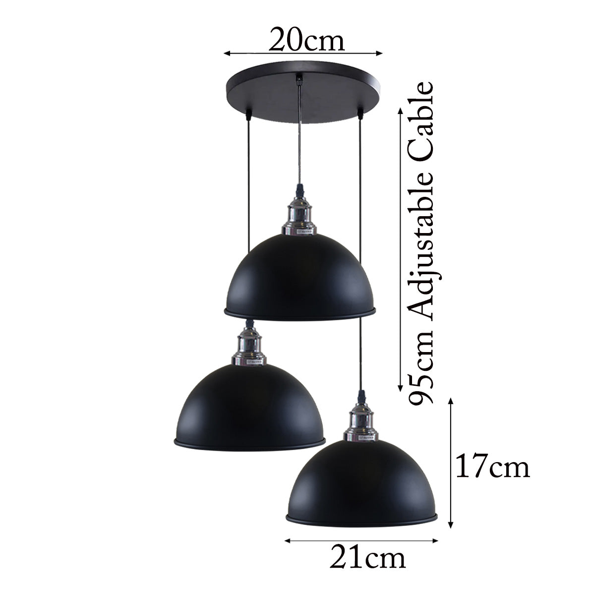 Lampenschirme Pendelleuchte Wohnzimmer 