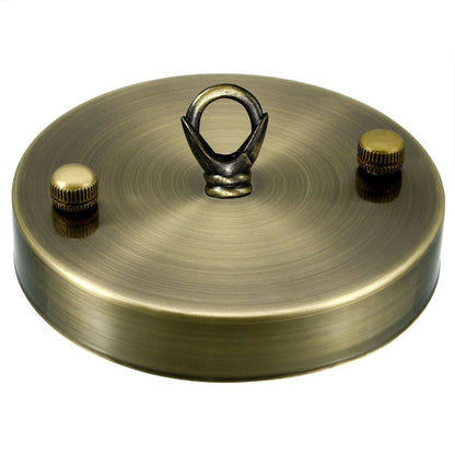 100mm Frontbefestigung Farbe Deckenhaken Ring Single Point Drop Outlet Plate