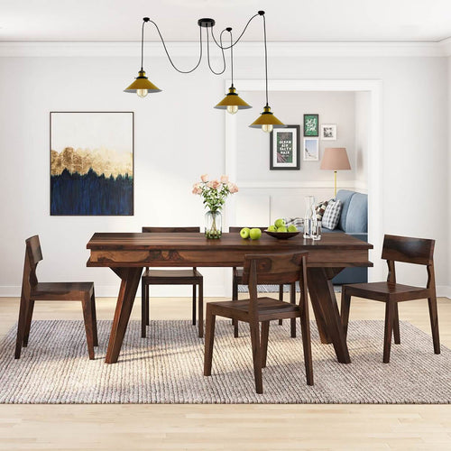 Pendellampe med 3 hoveder, klynge af hængende gule kegleskærme ~ 1851