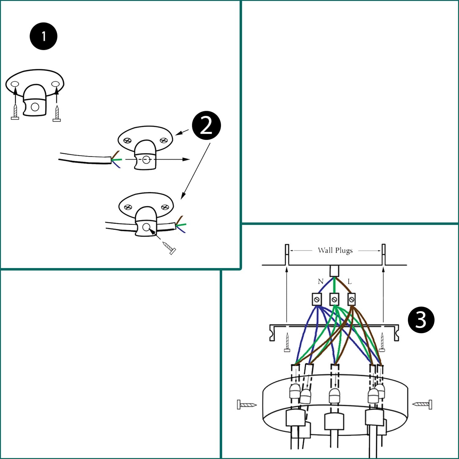 Spinnenlampe Deck Pendelleuchte Esstisch