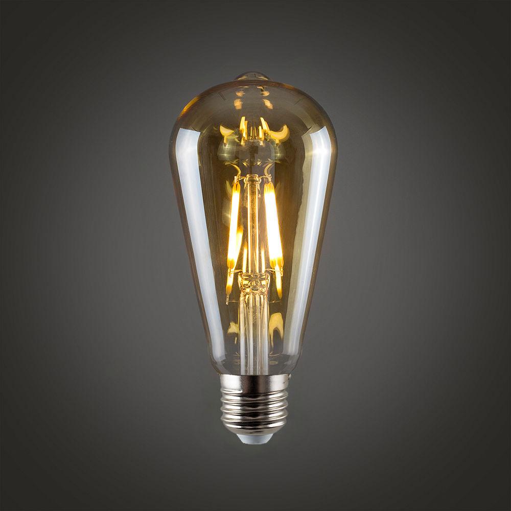 ST64 E27 4W dimmbare LED Bulb