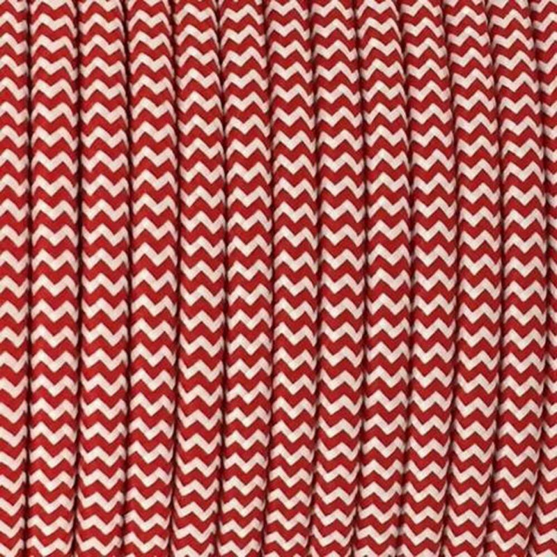 Textilkabel kaufen 2-Adrige Rund 2x0.75mm² 
