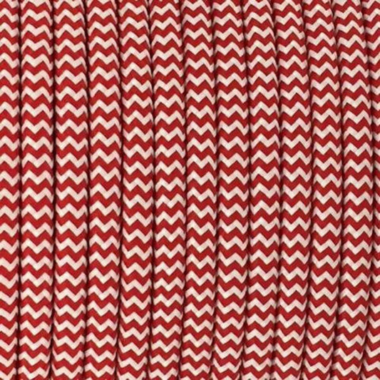 Textilkabel kaufen 2-Adrige Rund 2x0.75mm² 