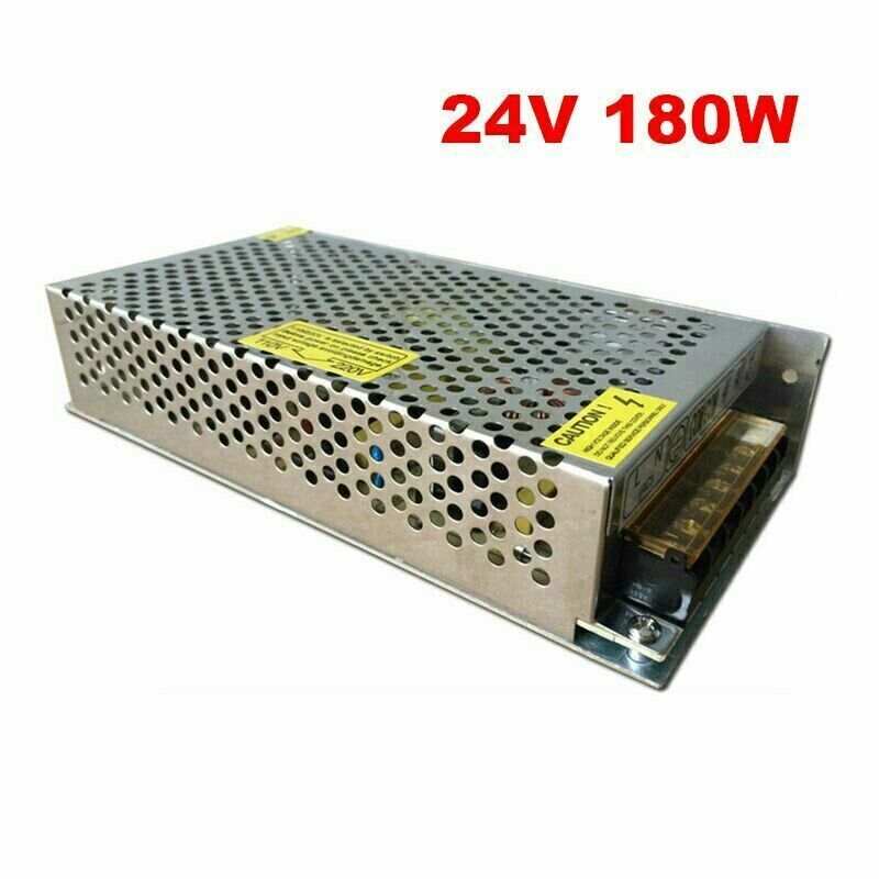 24 Volt DC LED-Transformator - 7.5 A, 180 W (Innenbereich)