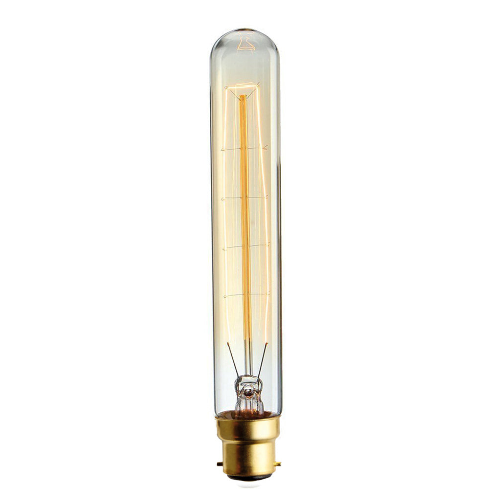 B22 T185 60 W dimmbare Vintage-Glühlampe ~