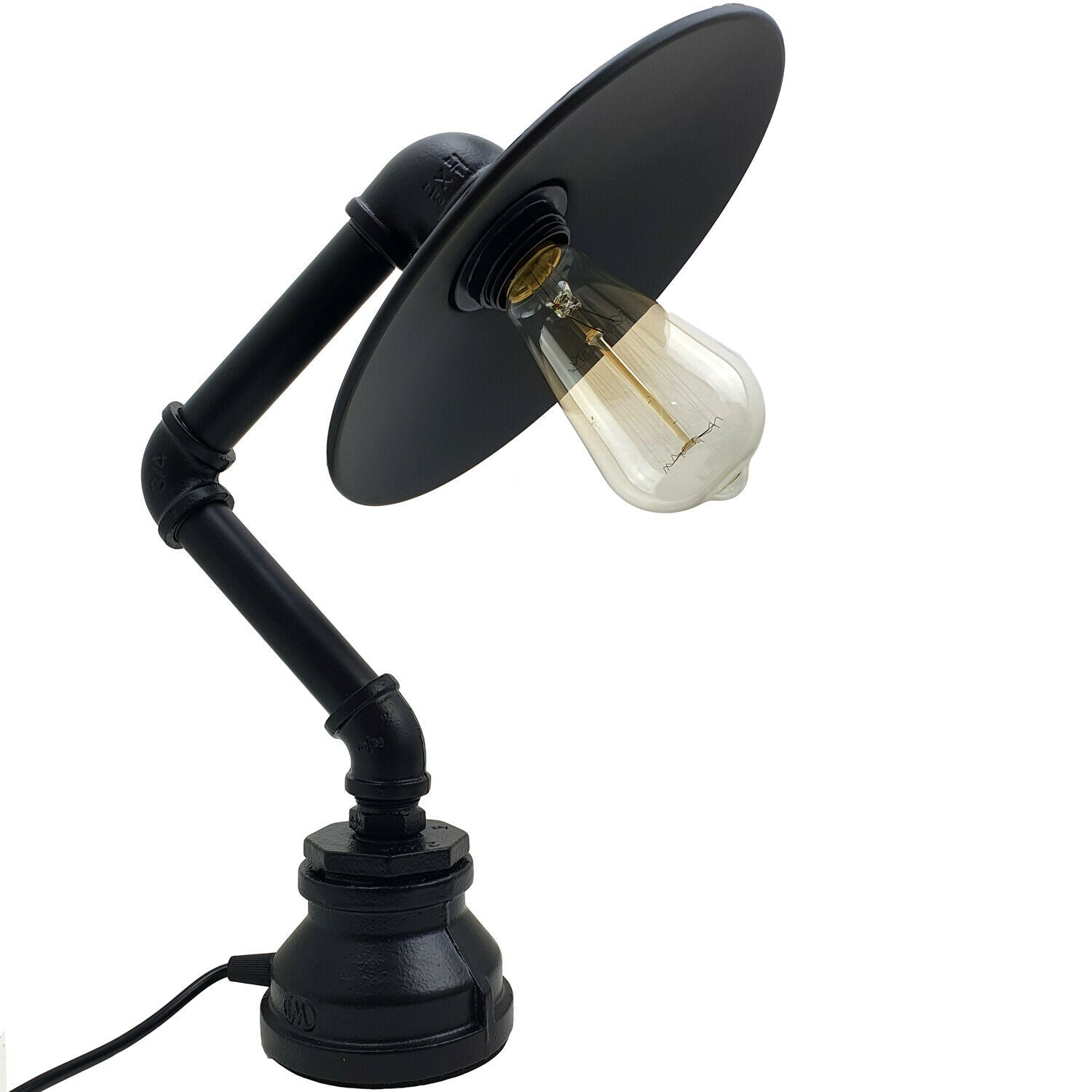 Table Lamp Light Fixture Fitting Rustic - LEDSone DE