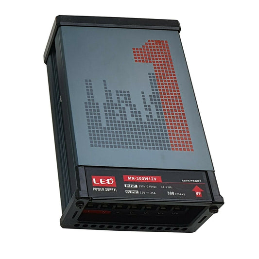   Trafo 12V-300W-25A-IP45 Wasserdicht LED Netzteil