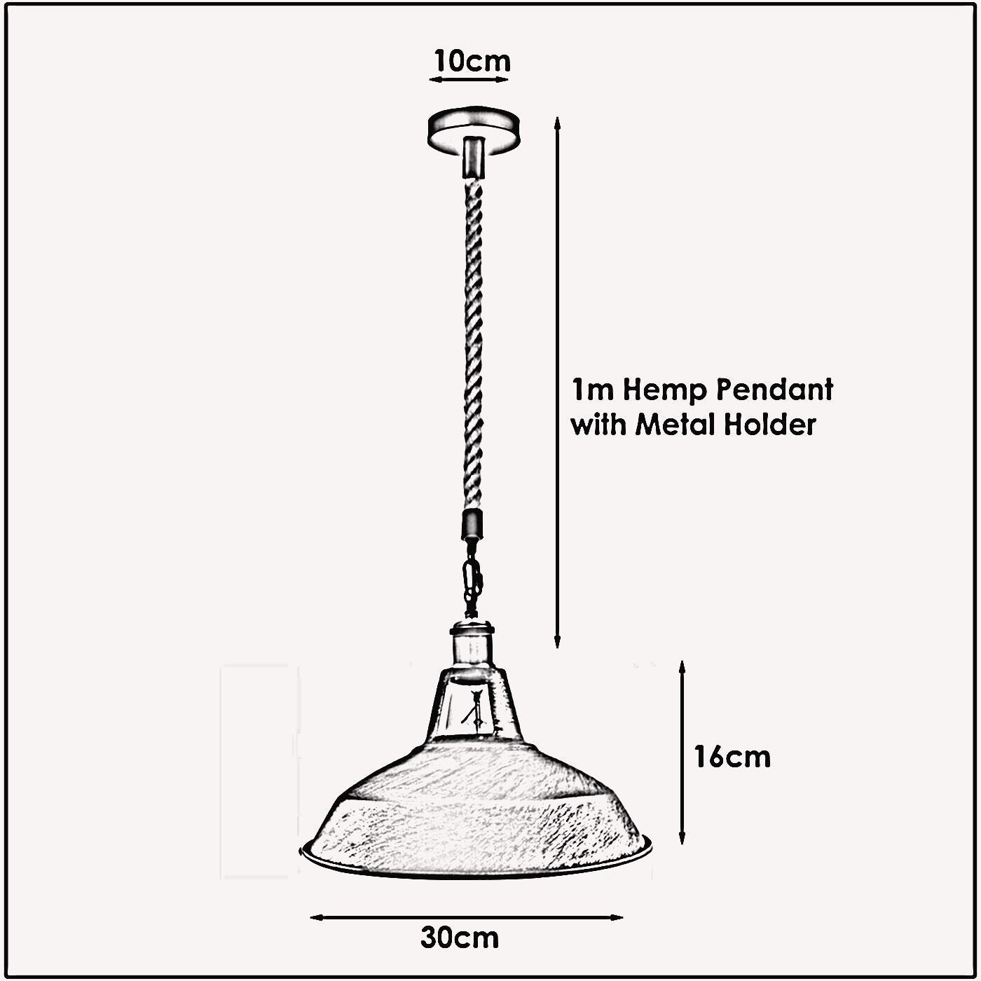  Lampenschirme hängelampen 
Vintage-Pendelleuchte