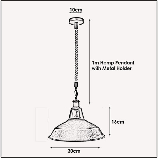  Lampenschirme hängelampen 
Vintage-Pendelleuchte