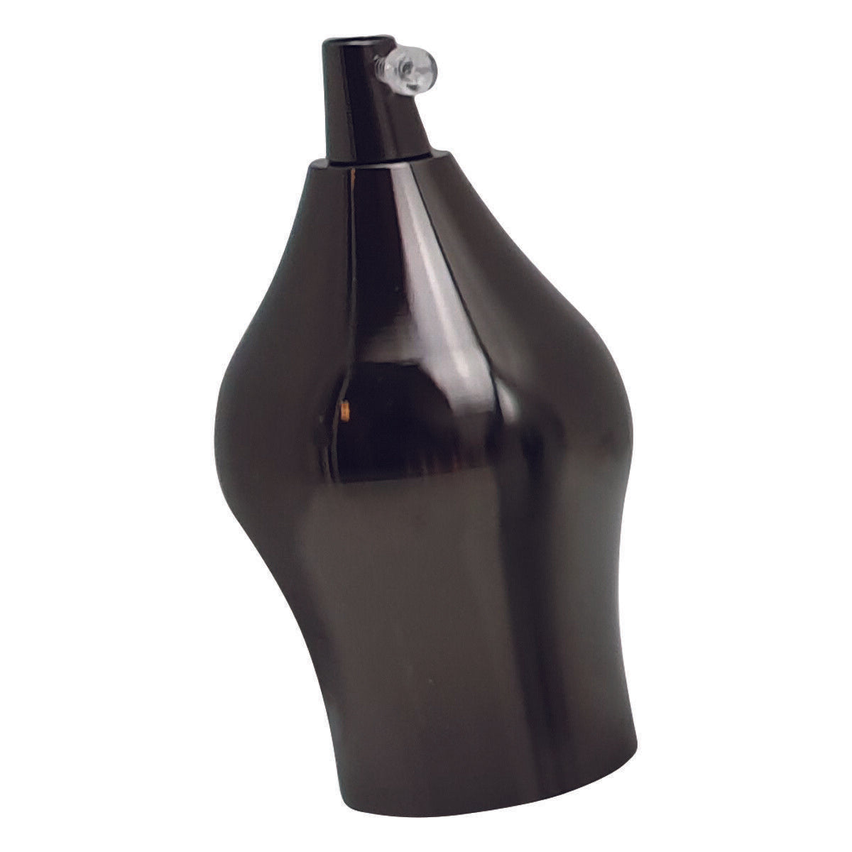 Glänzendes Schwarz Glühbirnenhalter Antike Retro Edison E27 Fitting