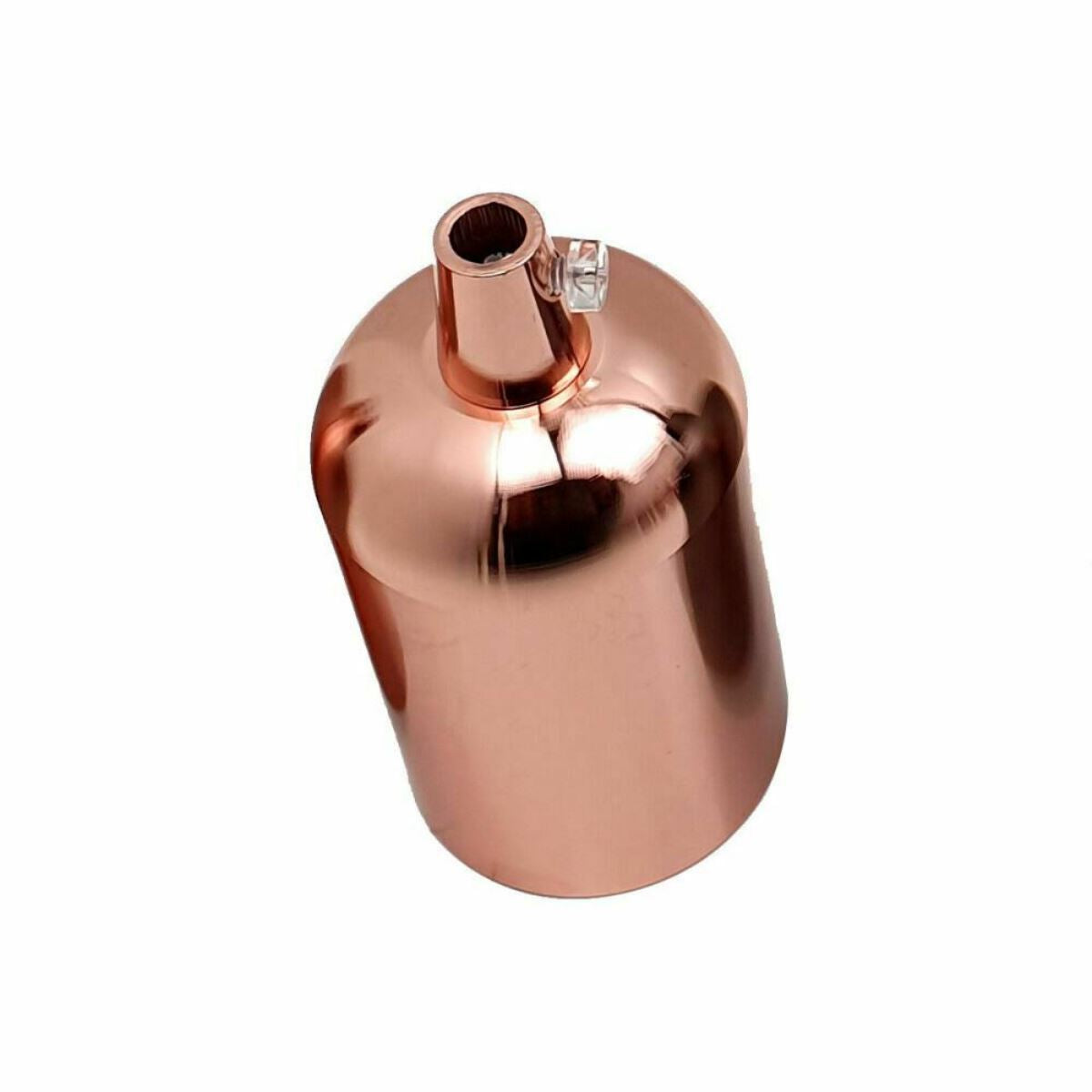 Vintage Industrielampe Glühbirnenhalter Poliert Roségold Farben Edison E27 Fitting