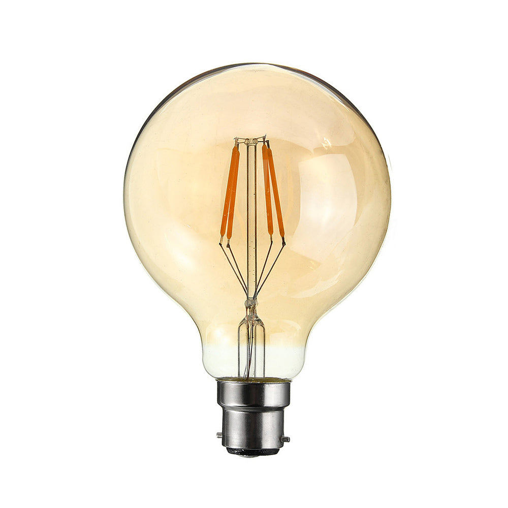 Vintage G80 B22 4W LED Glühbirne 