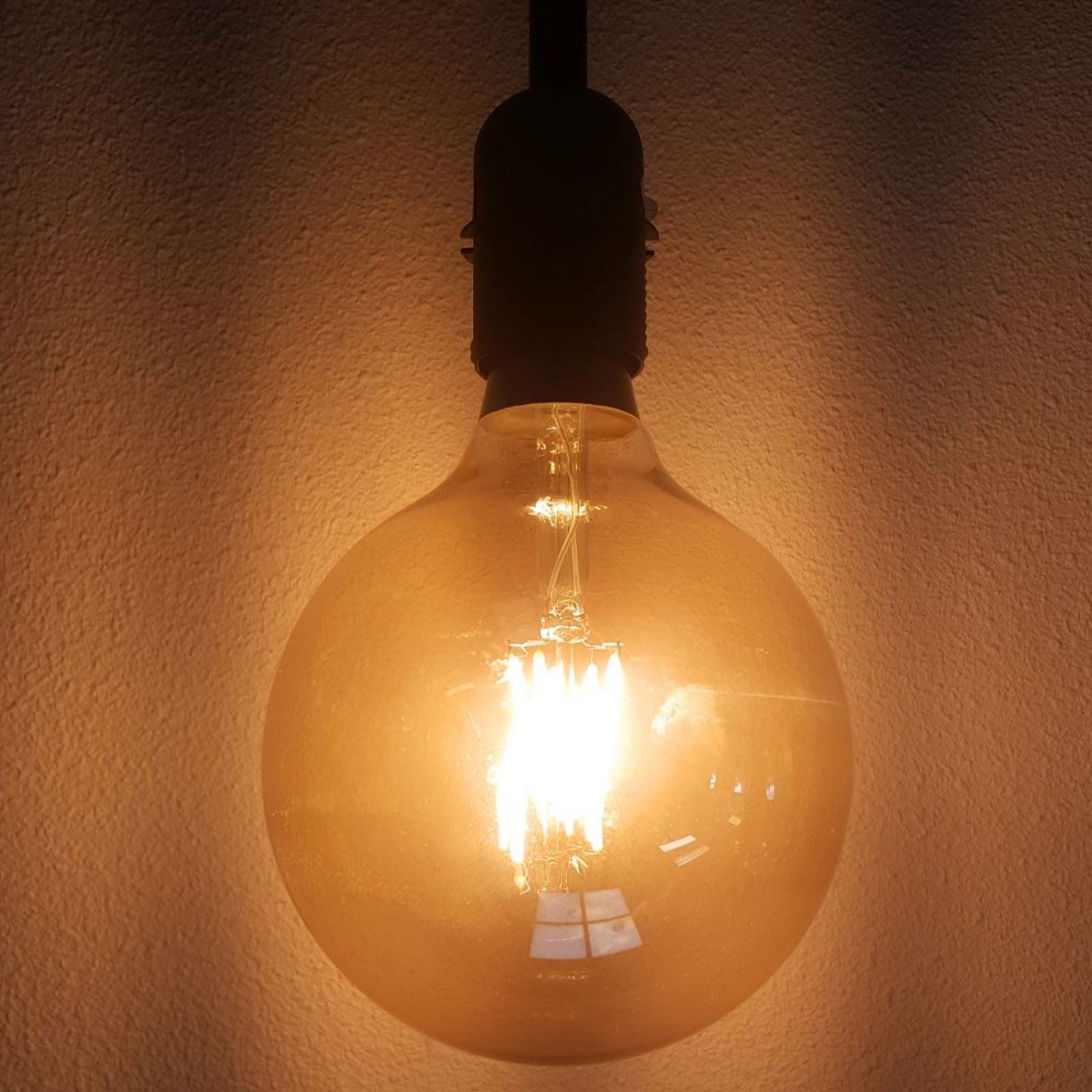 Vintage G125 LED Glühbirne B22 für Retro Lampen