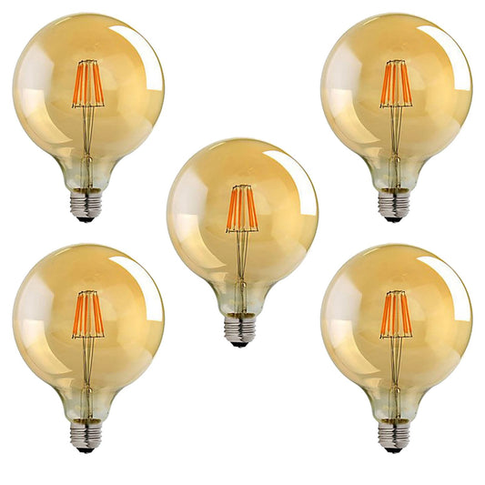 Vintage G125 LED Glühbirne B22 für Retro Lampen