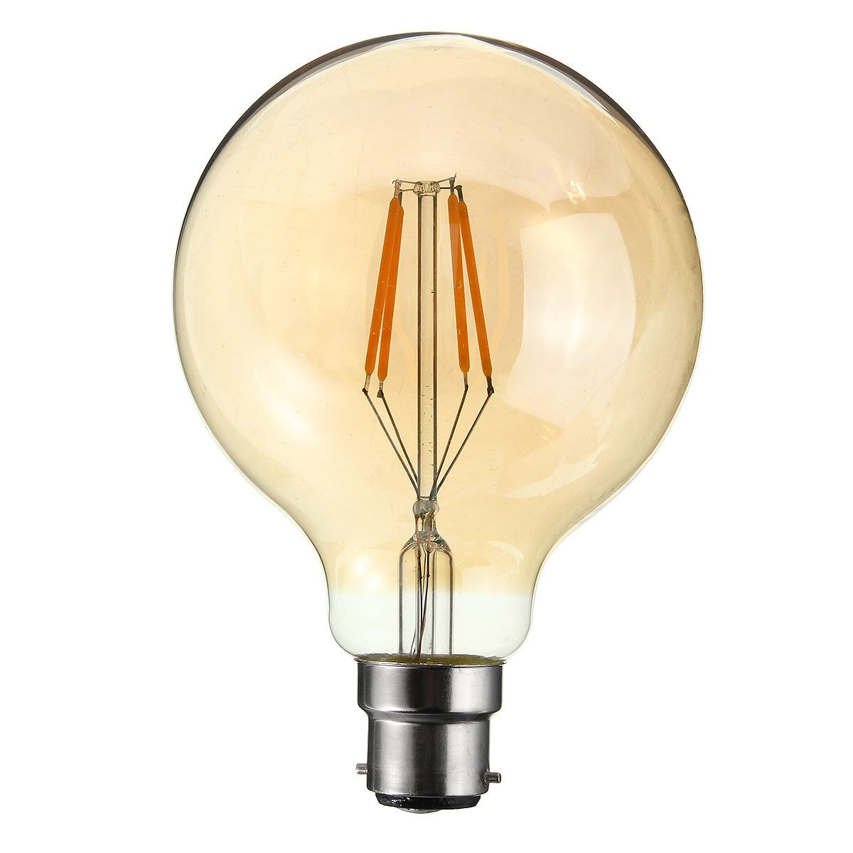 Vintage G95 B22 4W LED Glühbirne