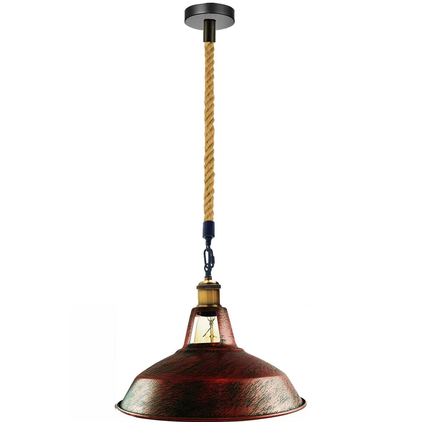  Lampenschirme hängelampen 
Vintage-Pendelleuchte