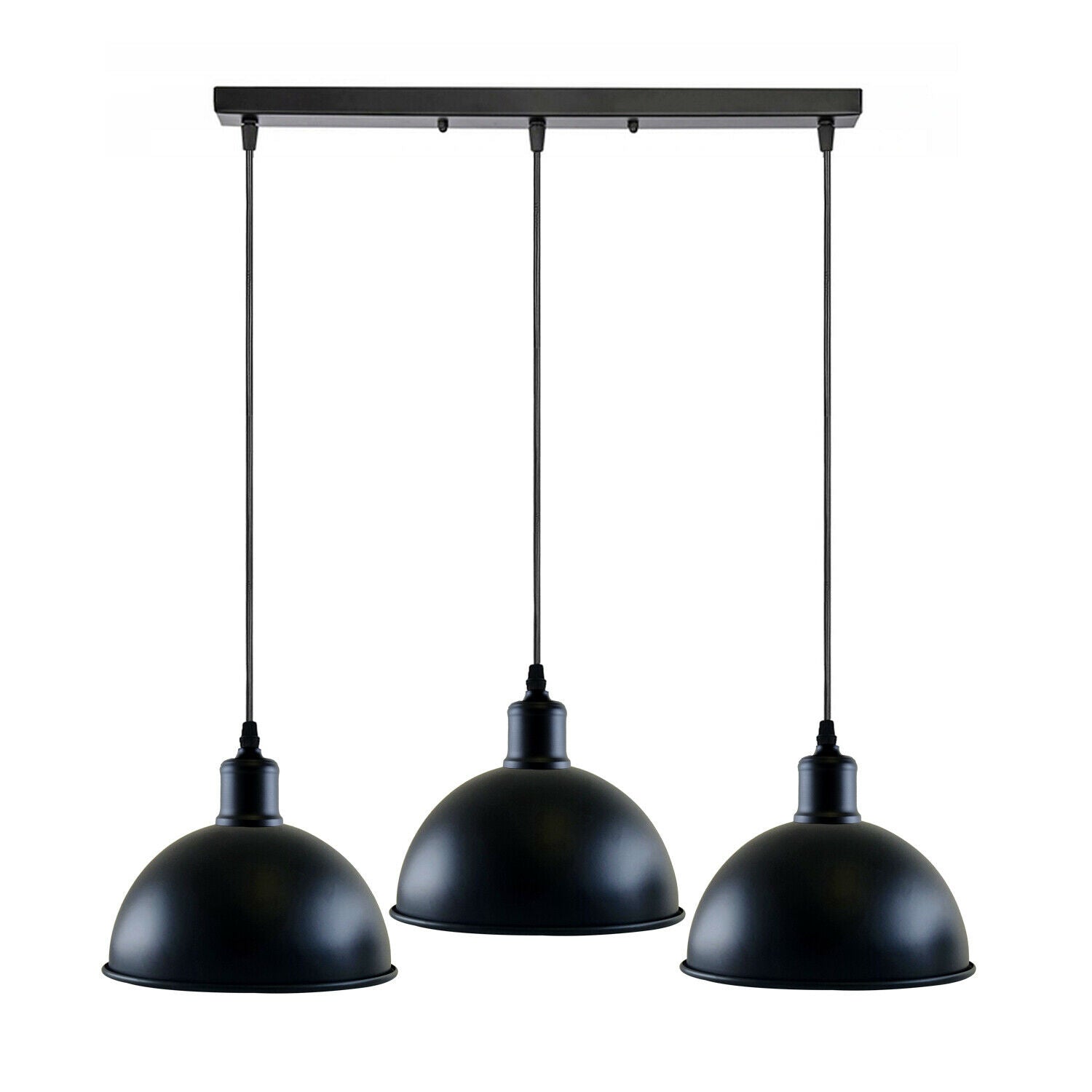 Vintage Pendelleuchte 3 Flammig Für Wohnzimmer 
