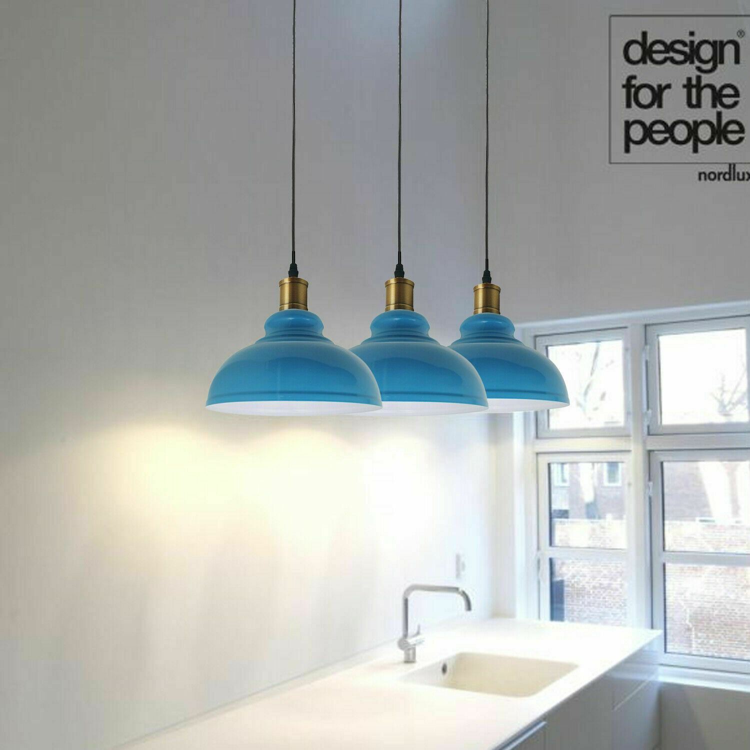  Vintage Pendelleuchte Esszimmerlampe Deckenlampe