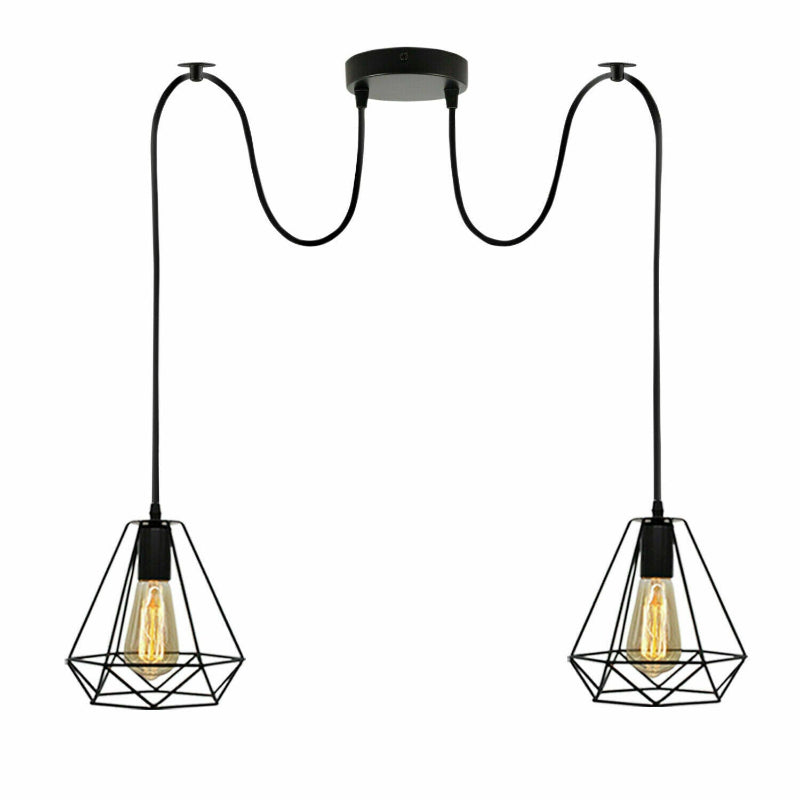 Vintage Pendelleuchte für Wohnzimmer E27