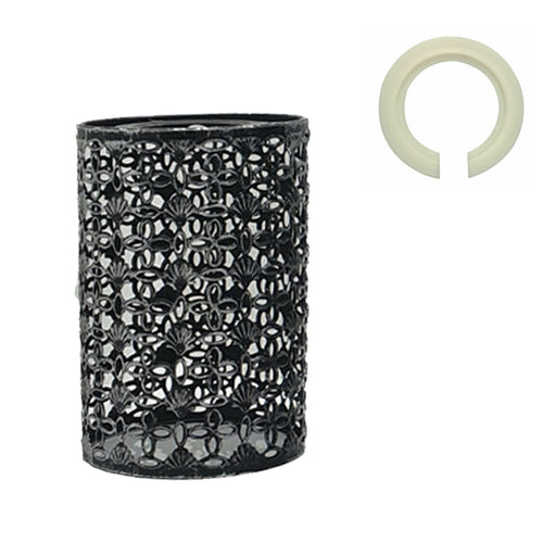 Retro Lampenschirm in Modernem Metallstil – Zeitlose Eleganz für Ihr Zuhause~1413