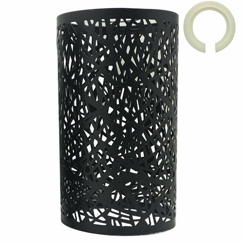 Schwarze Lampenschirm Vintage Metall pendelleuchte~1377