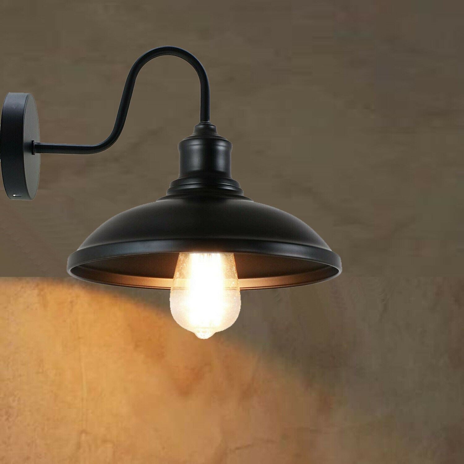  Wandleuchte Vintage für Esszimmer 
