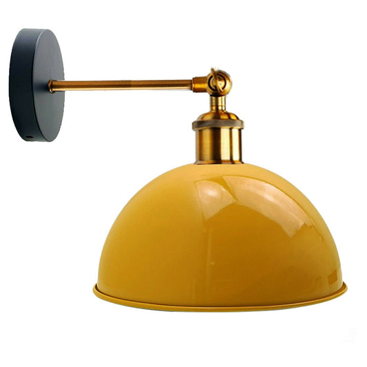 Wandleuchte innen Wandlampe Ø 21cm für Wohnzimmer