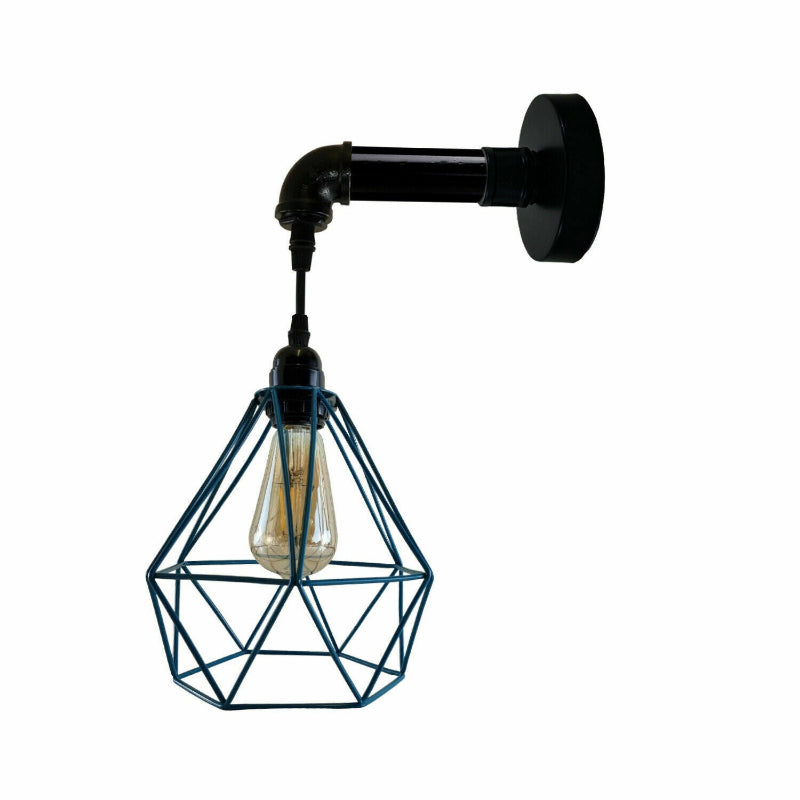 Wandleuchte mit Käfig Lampenchirm wandlampe