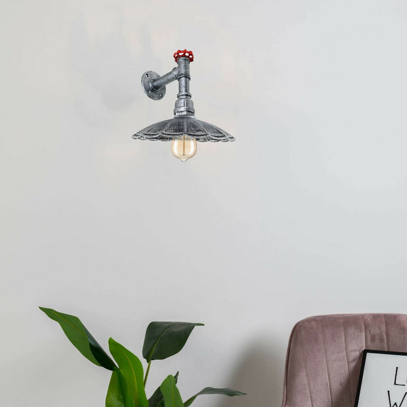   Wandleuchte Innen  Wandspotlict Rohr-Wandlampe