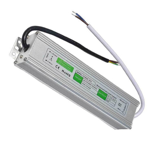 LE Trafo/Netzadapter für LED 12V DC, AC 100-240V Transformatoren, Netzteil  für 3528/5050 LED Streifen 24W Maximal Stromversorgung 12V 2A Europäischer
