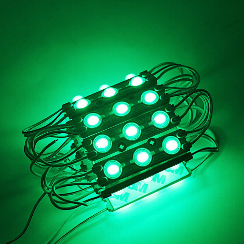 green SMD Injection model 