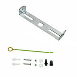 Deckenrose 90mm Halterung Leichte Befestigungsgurt Klammer Platte mit Zubehör