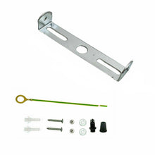 Deckenrose 90mm Halterung Leichte Befestigungsgurt Klammer Platte mit Zubehör