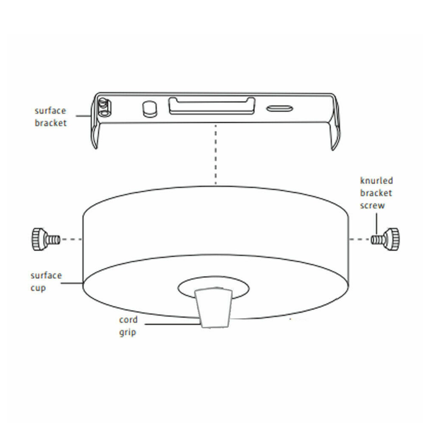 Deckenrosette Halterung  lampe Deckenrosetten Accessories 