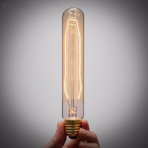 Lampadina LED E27 T185 60W luce decorativa gialla calda~1005