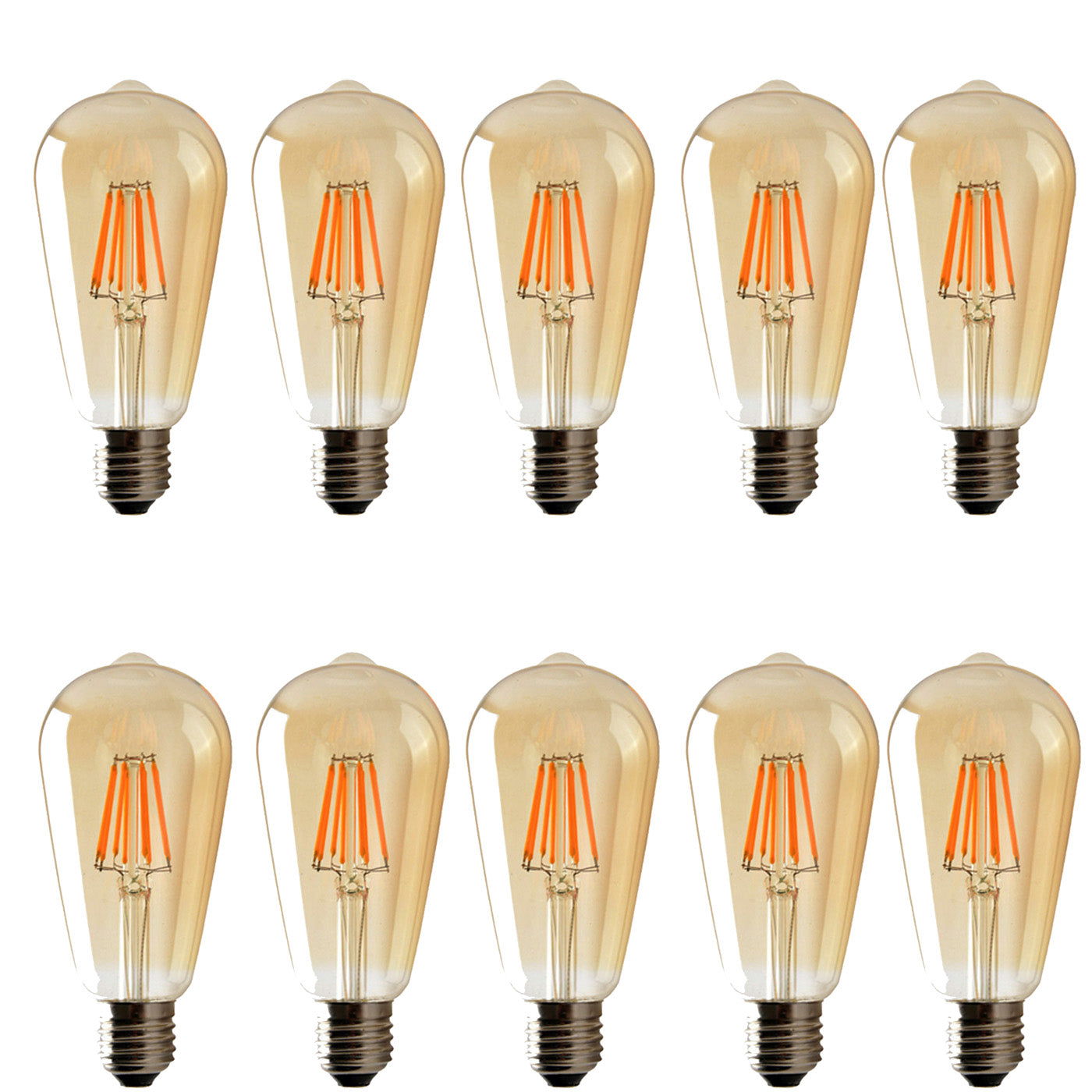  Lichterkette Für Glühbirnen Vintage E27 