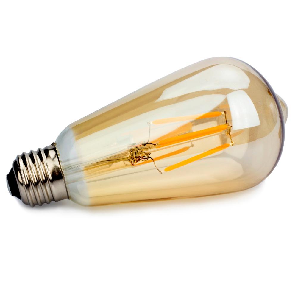 ST64 E27 4W LED Filament bulb