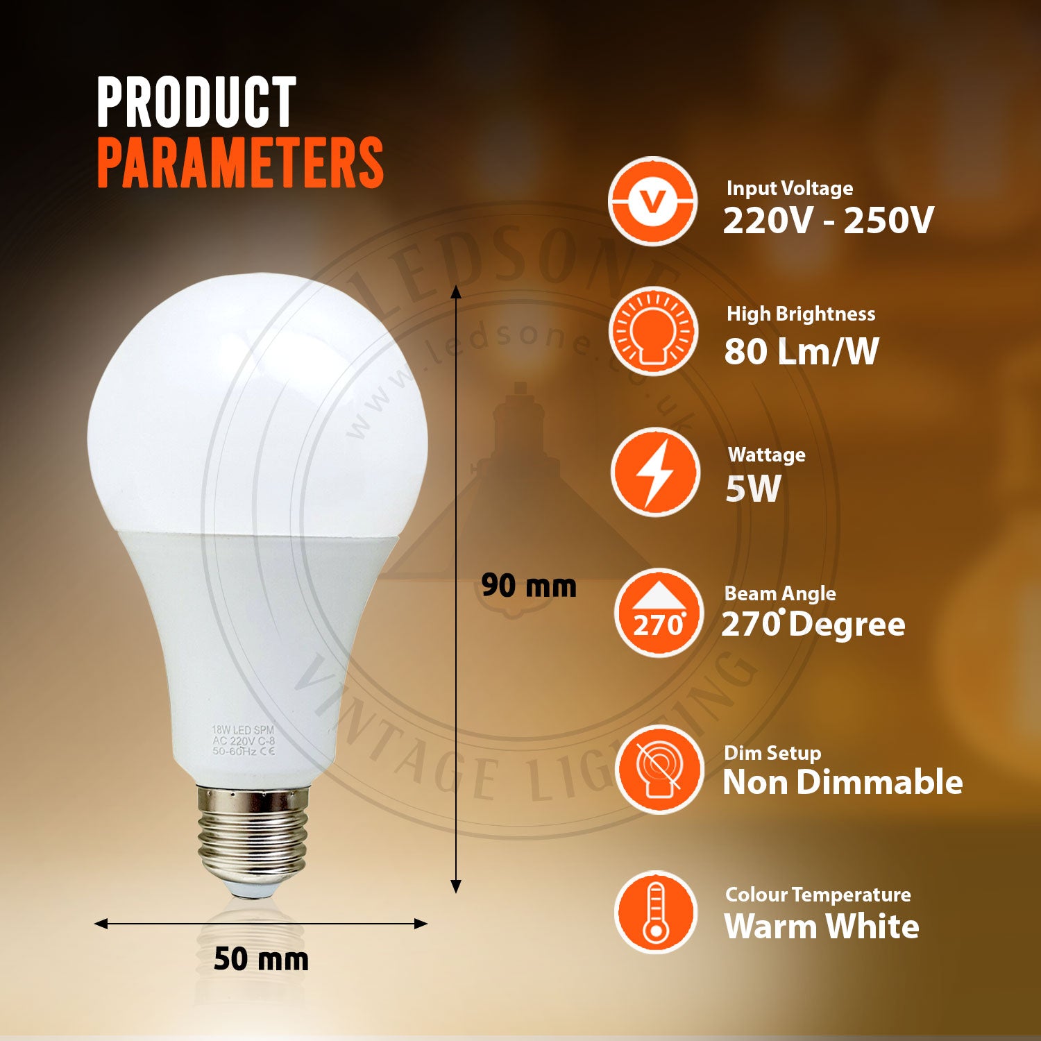 energiesparende LED Lampe kaufen
