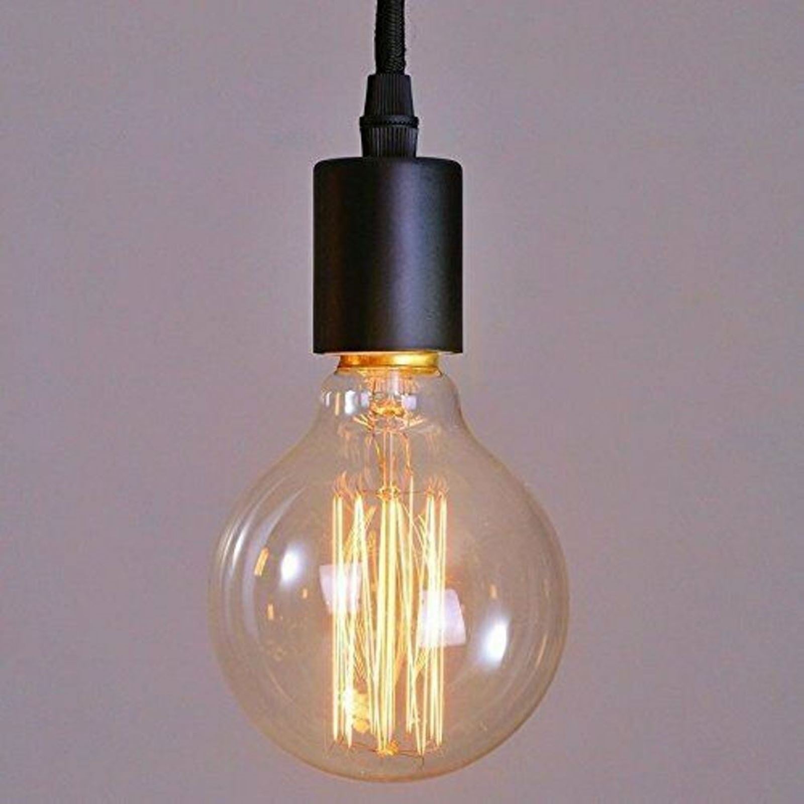 Vintage Industrial Filament Eichhörnchenkäfig Antik-Stil Edison GlühbirneS