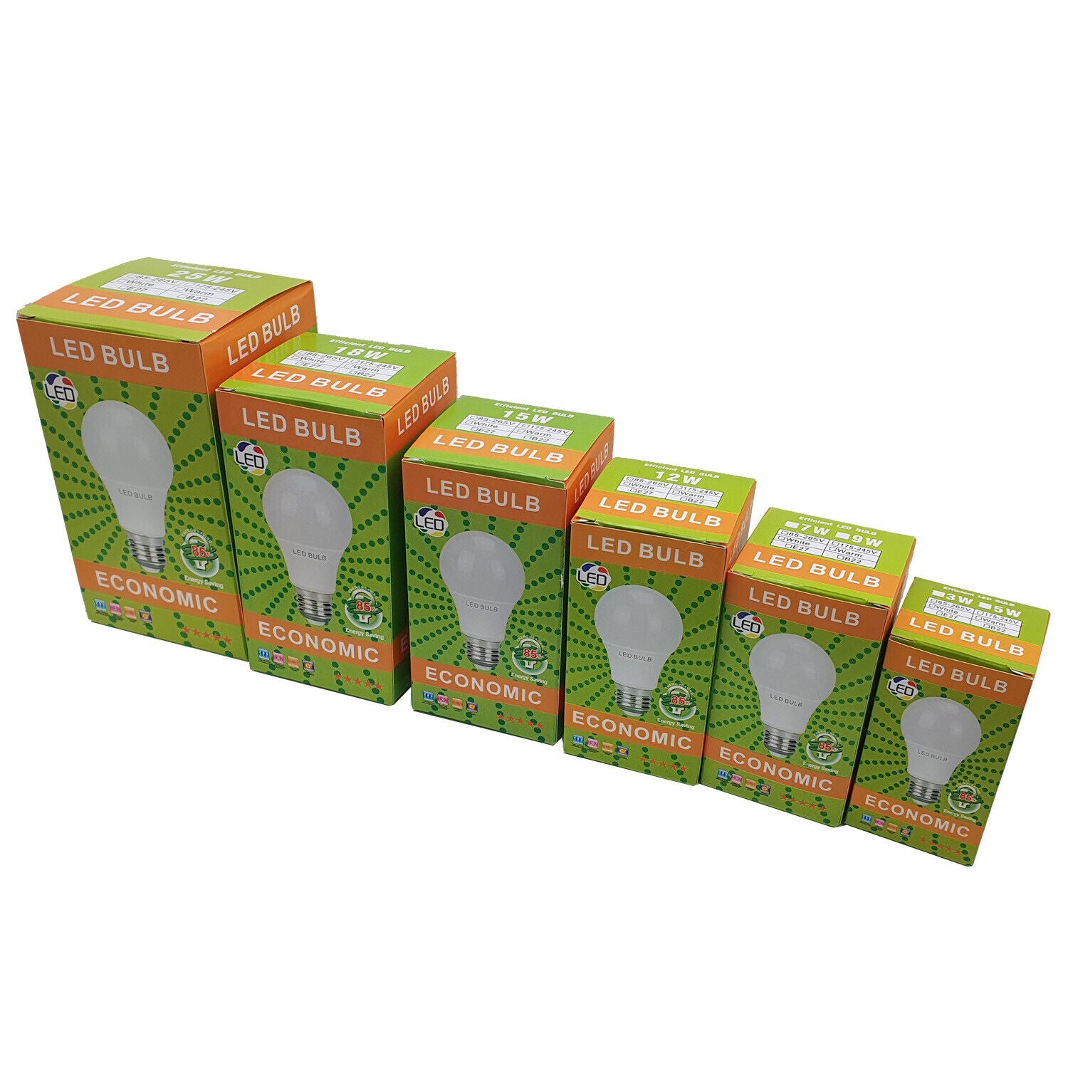 günstige LED E27 Ersatz für 60W Glühbirne