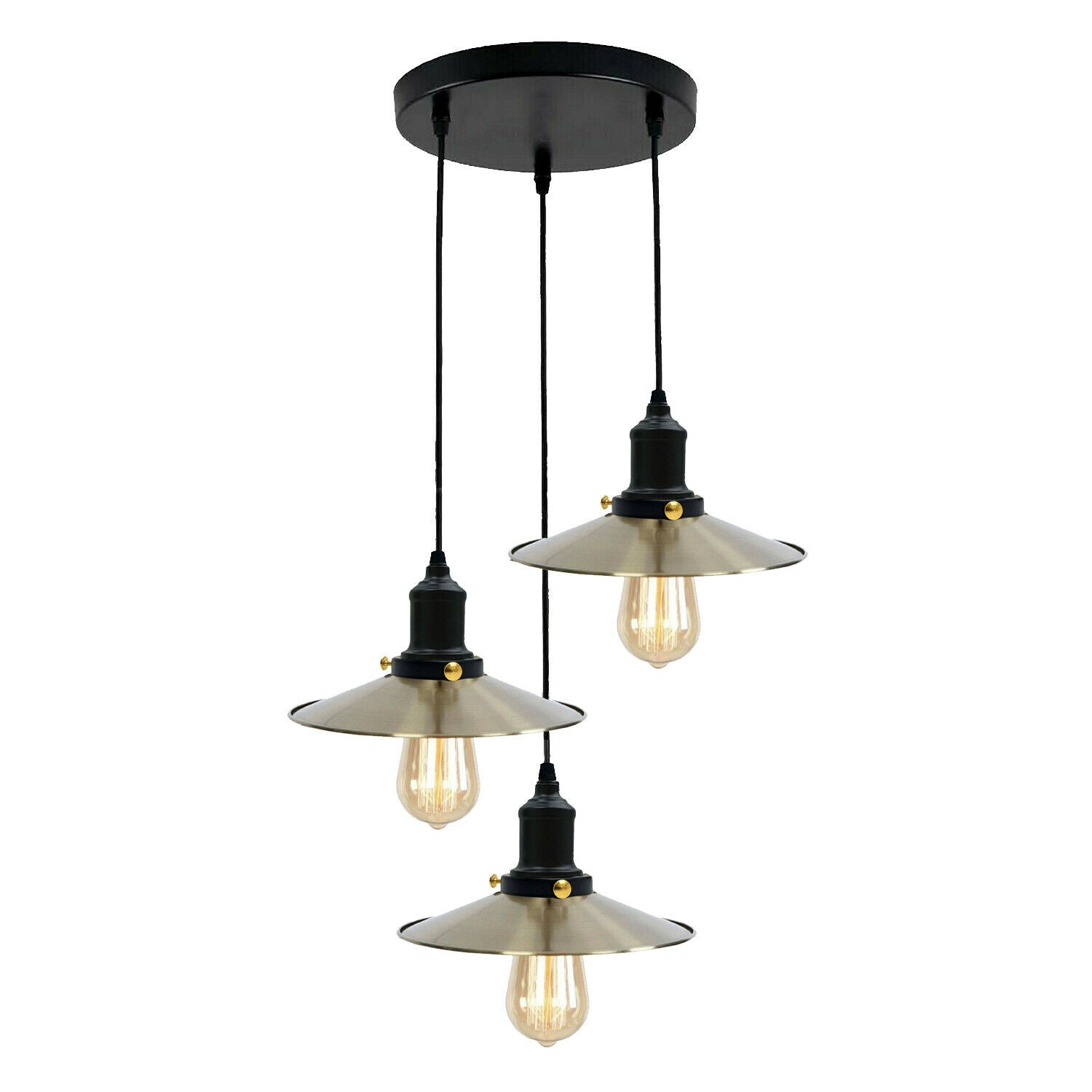 Pendelleuchte Höhenverstellbar Retro Esstischlampe