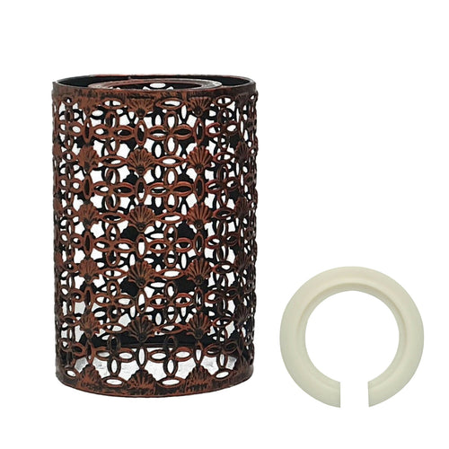 Industrielle Pendelleuchten käfig Lampenschirme für stilvolle Beleuchtung~1386