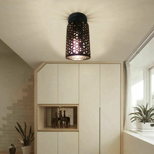 LED Deckenleuchte Mit Lampenschirm